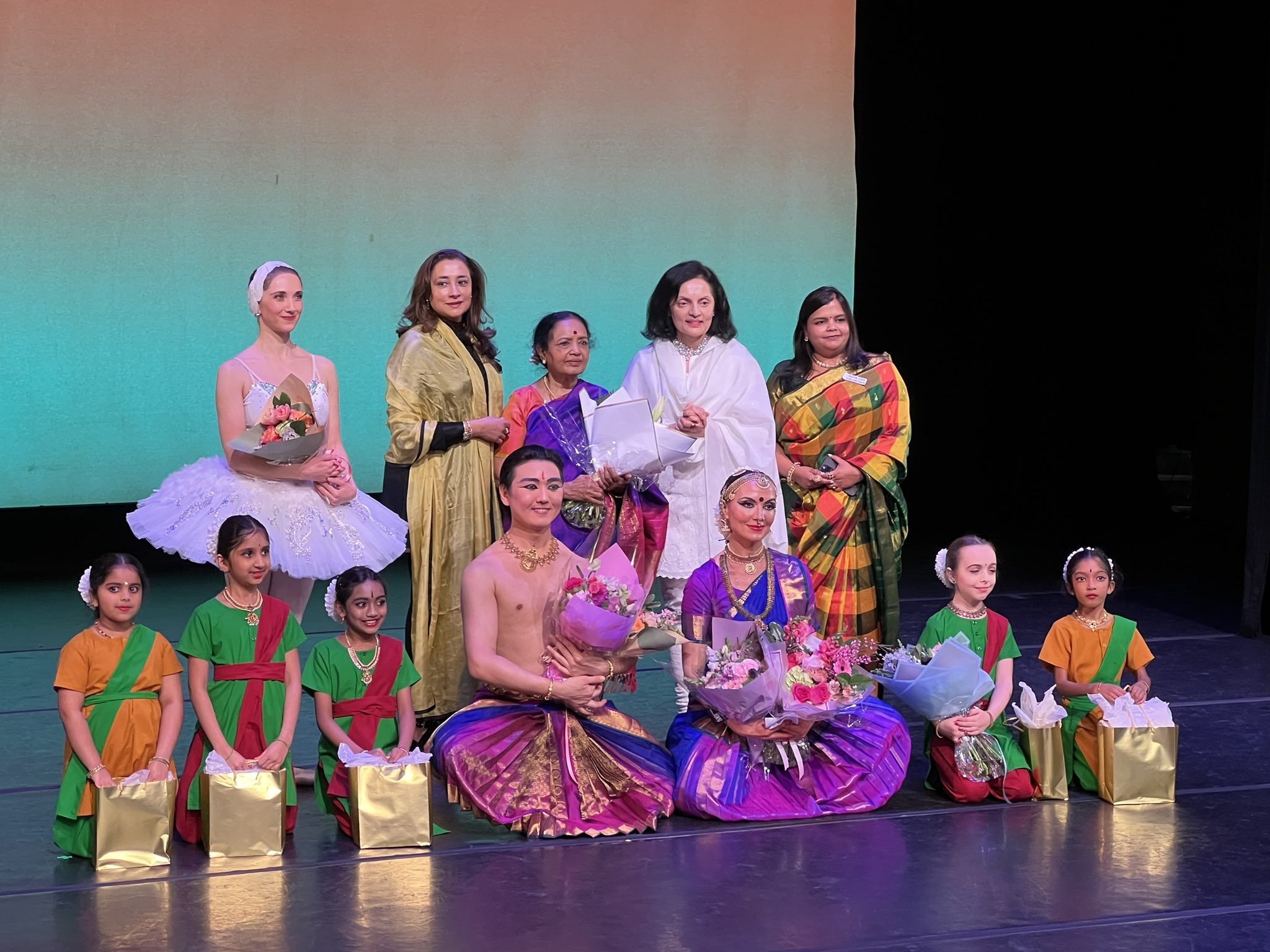 ‘The Fragrance of a Legend’ – A tribute to Rukmini Devi, the legendary Bharatnatyam dancer, organized in NY