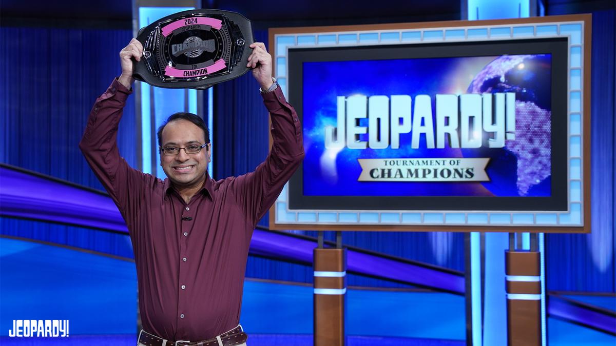 Yogesh Raut Becomes The 2024 Jeopardy! Tournament of Champions