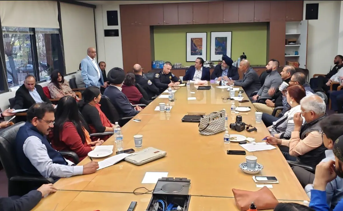 Group of Indian Americans meet senior officials to address hate crimes against Hindus