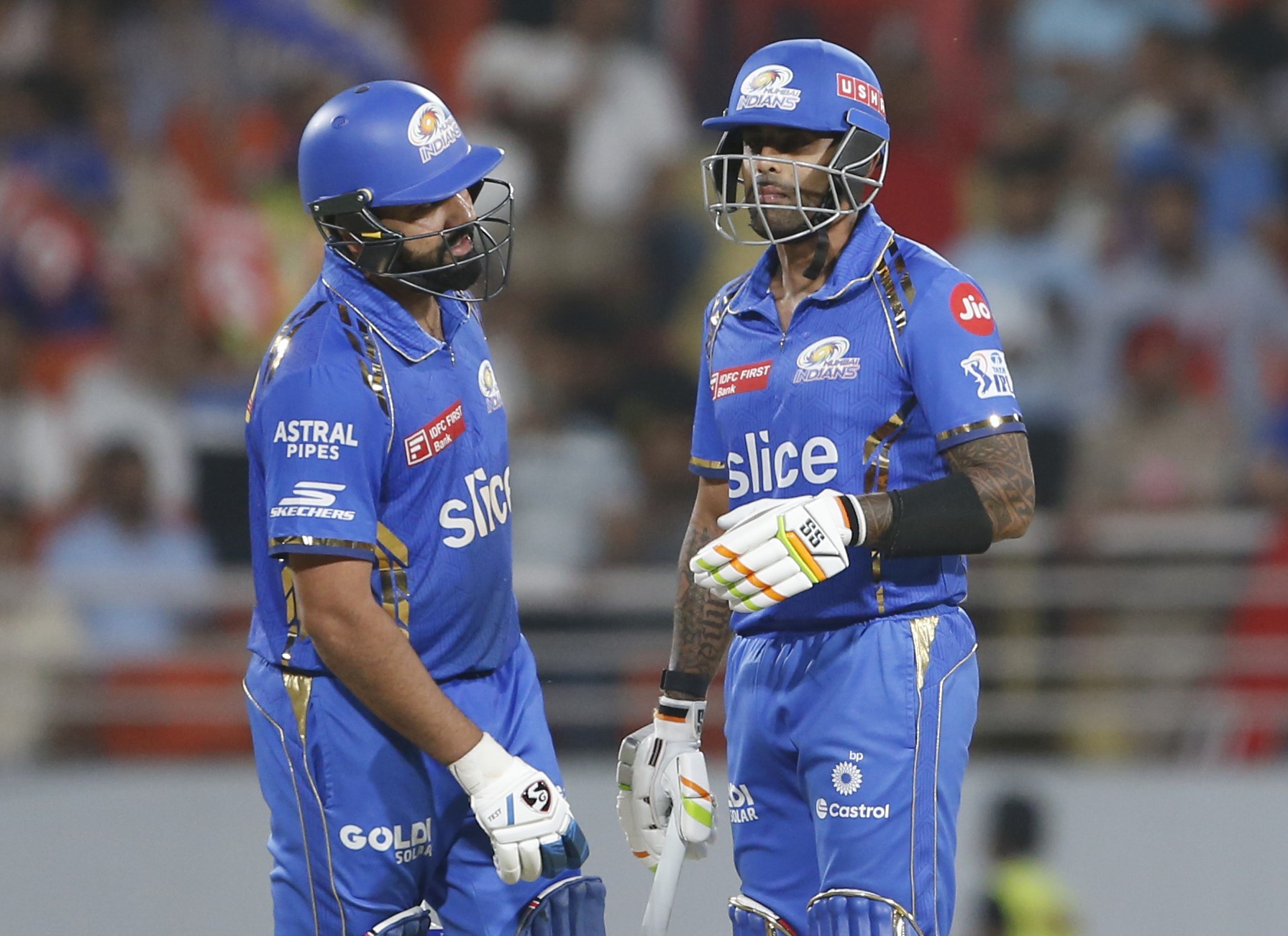 IPL 2024: Rohit Sharma breaks Pollard’s most-sixes record, opens up about Impact Player rule