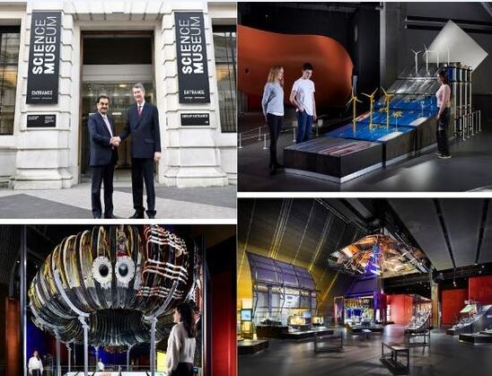 Adani Green Energy Gallery now open at Science Museum in London