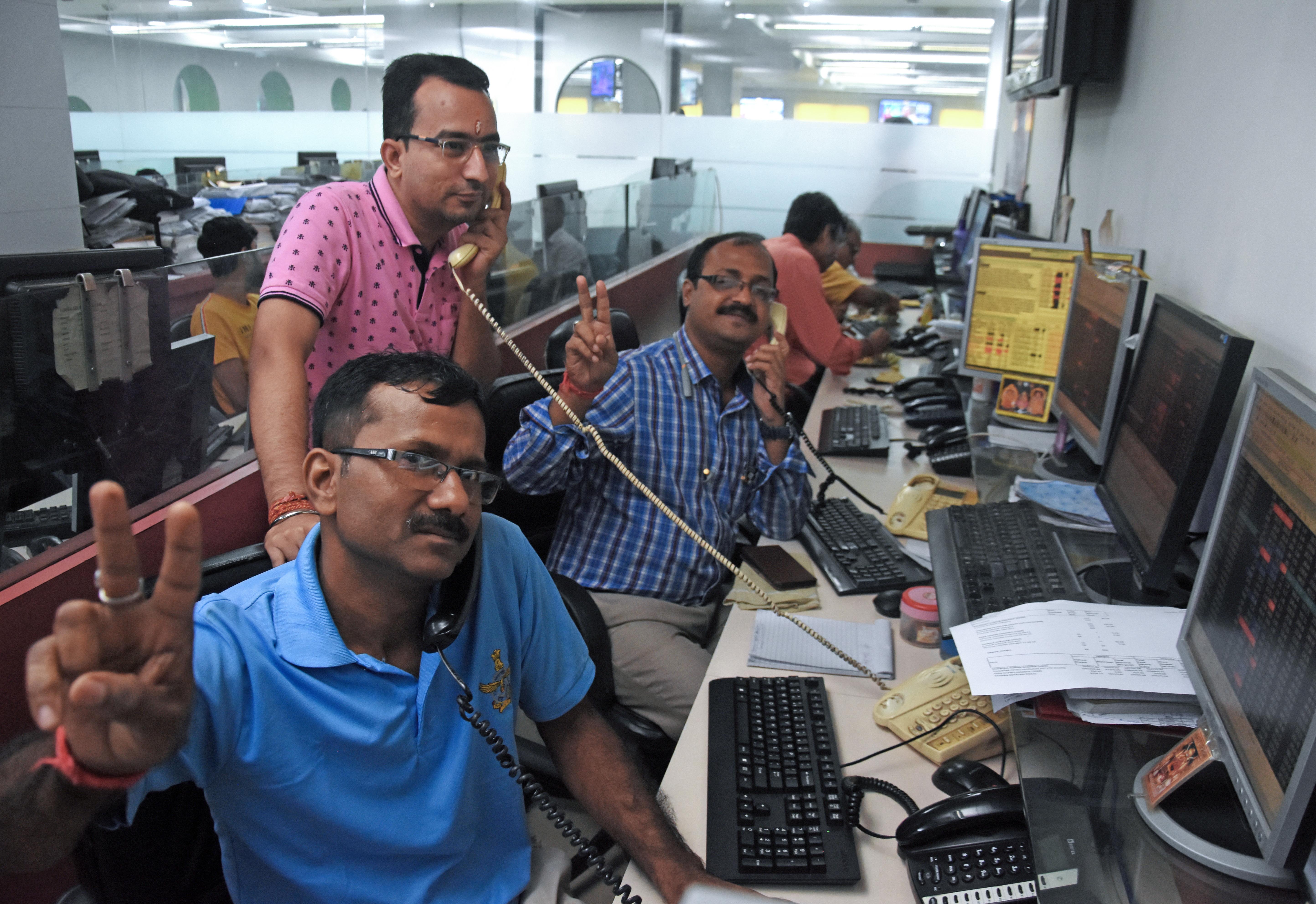 Backed by economic growth forecast and political stability, Indian stocks boom