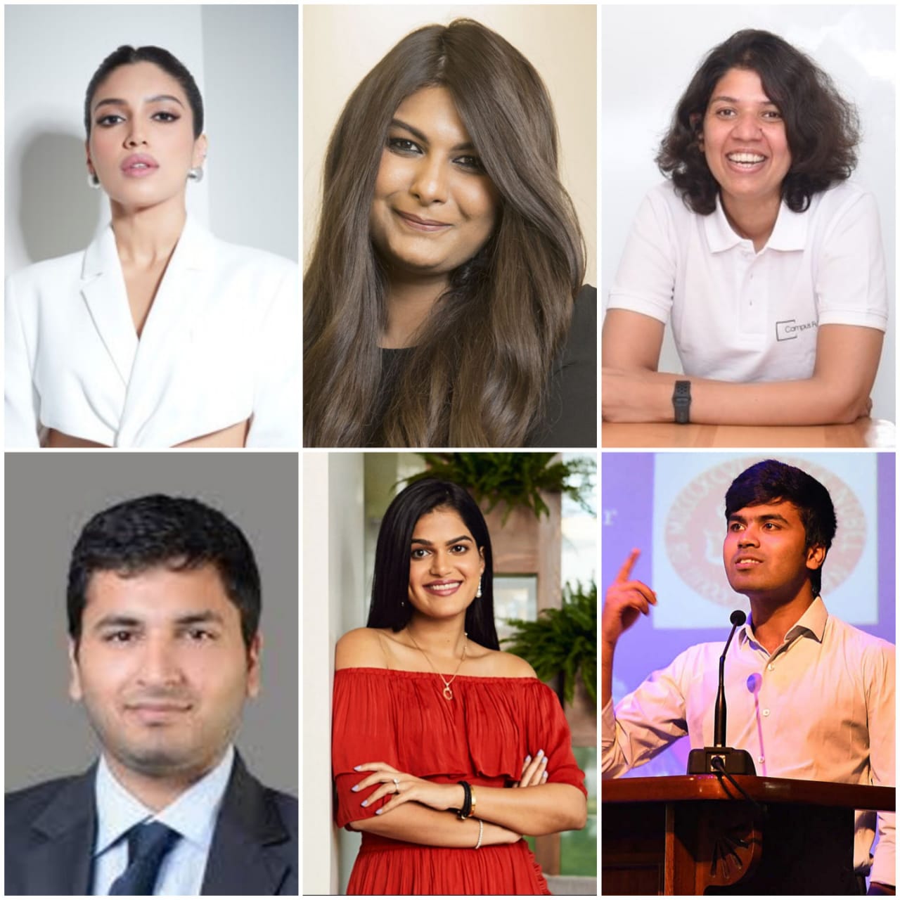 WEF recognizes Bhumi Pednekar along with five other promising Indians as Young Global Leaders for 2024