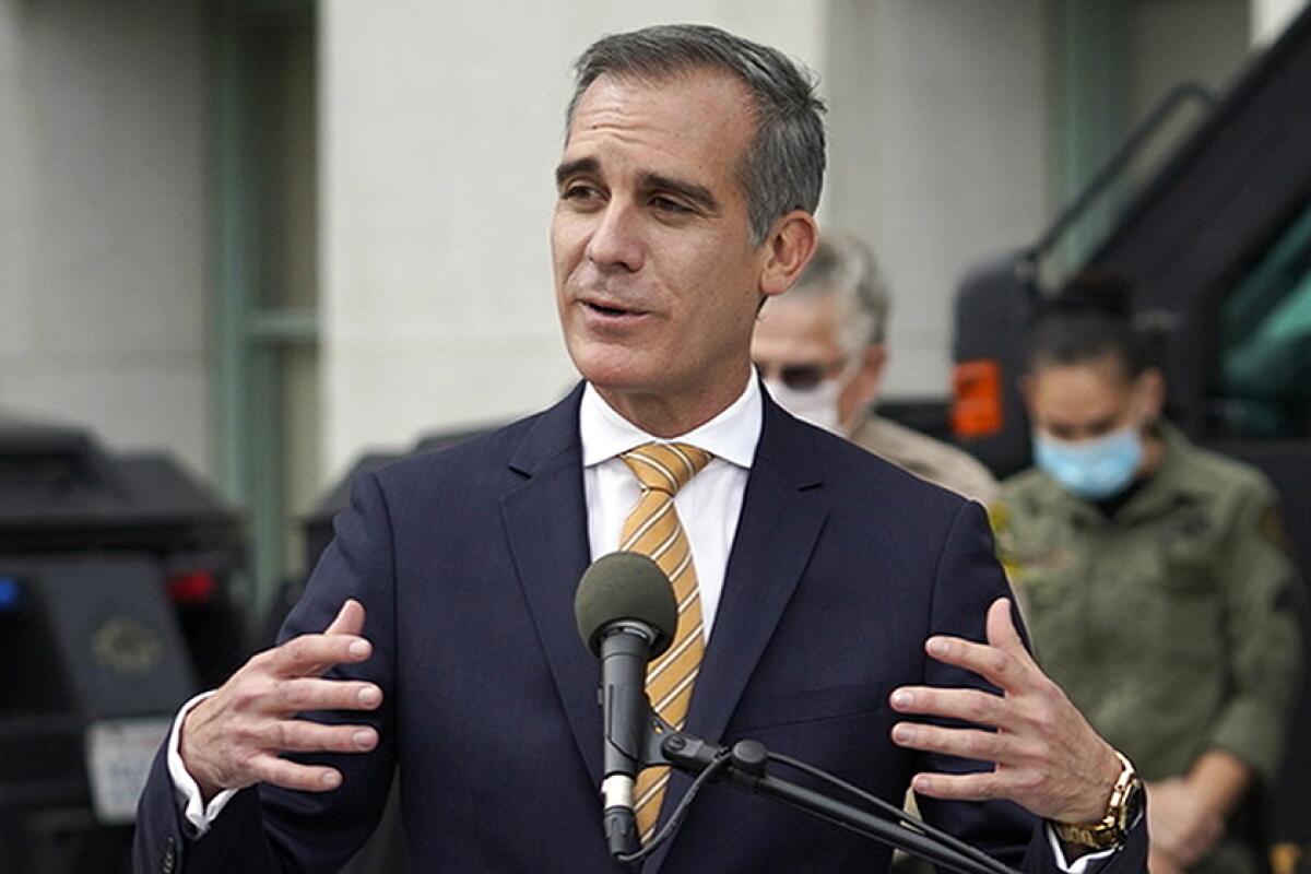 If anyone wants to see the future they should come to India, says envoy Eric Garcetti