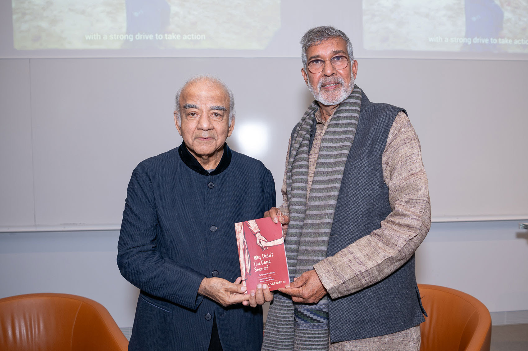 IAAC hosts conversation with Nobel Laureate Kailash Satyarthi