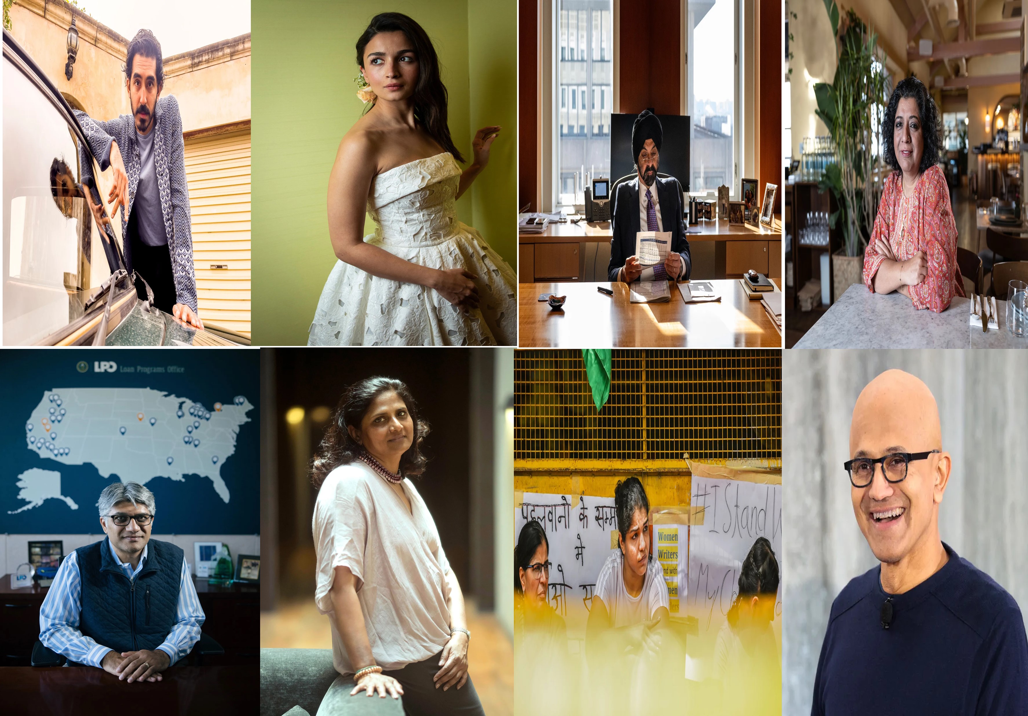 8 Indian-origin stars sparkle on the Time 100 Most Influential People of 2024