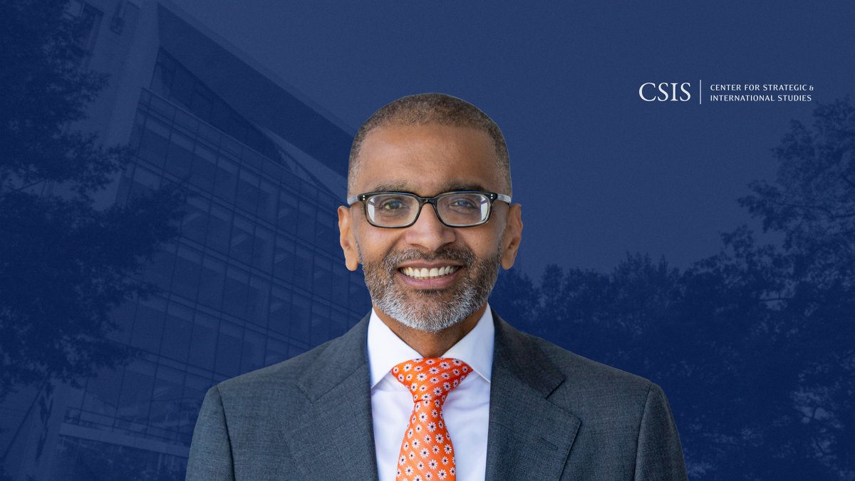 CSIS appoints Navin Girishankar President of Economic Security and Technology Department