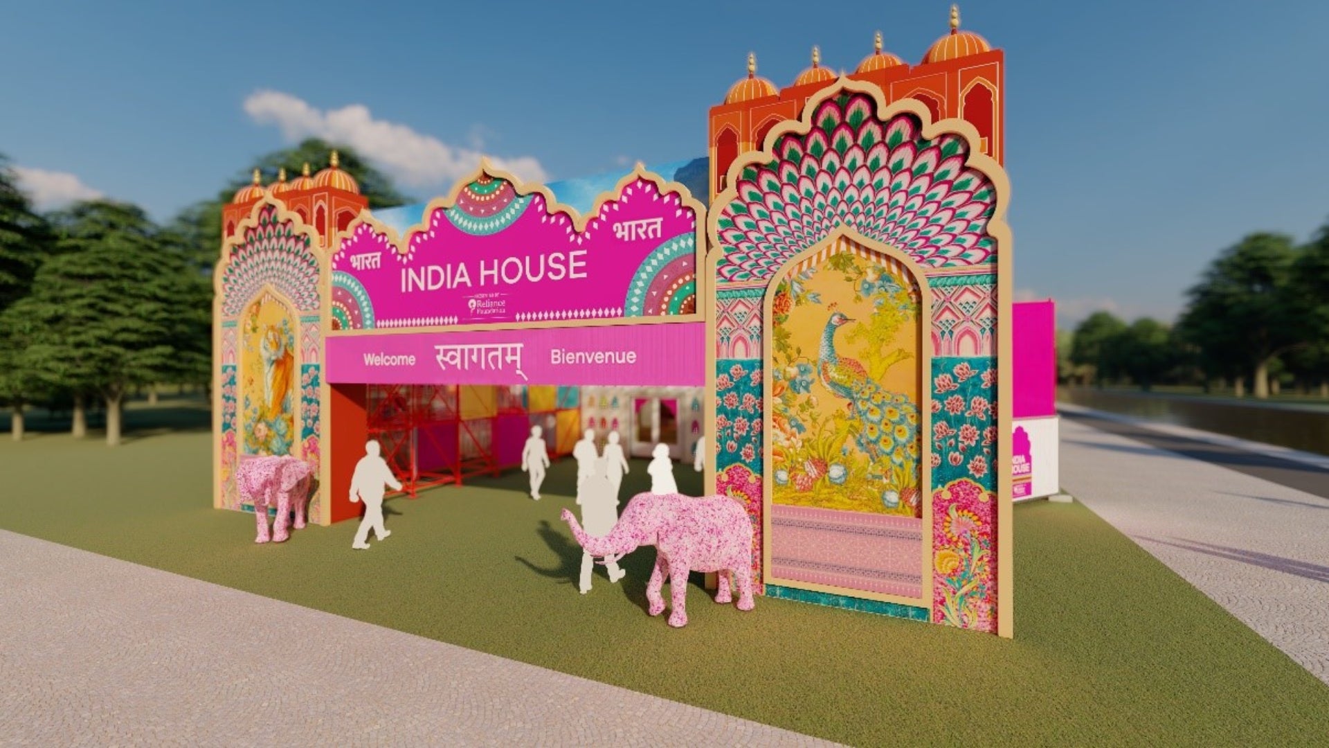 India House in Paris 2024 Olympics: A Celebration of India’s Culture and Sports