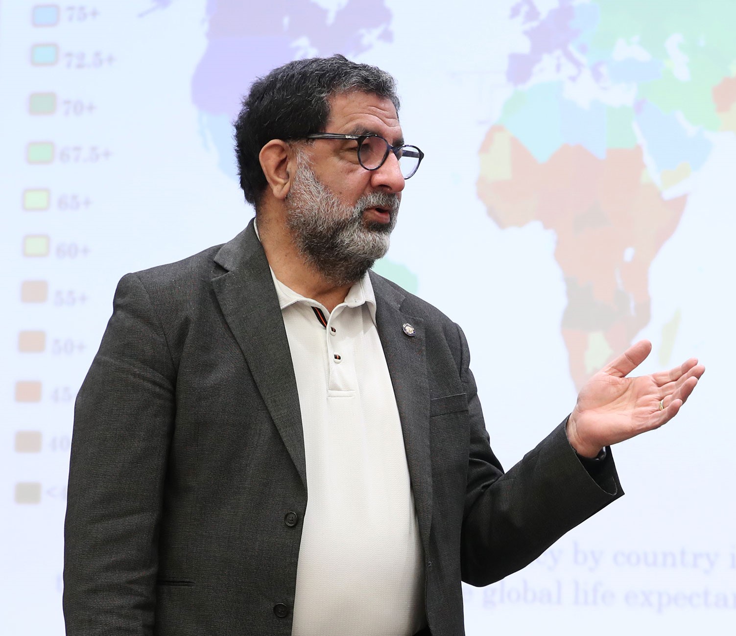 Anil Kaul leaves a lasting impression on global health at Oklahoma State University