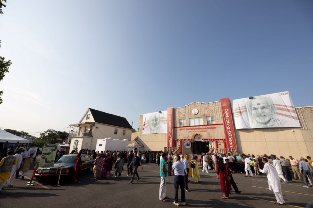 50th Anniversary Celebrations of BAPS Shri Swaminarayan Mandir, New ...