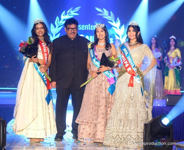 Miss/ Mrs/ Teen India New Jersey 2024 Winners celebrate Indian Heritage and Talent