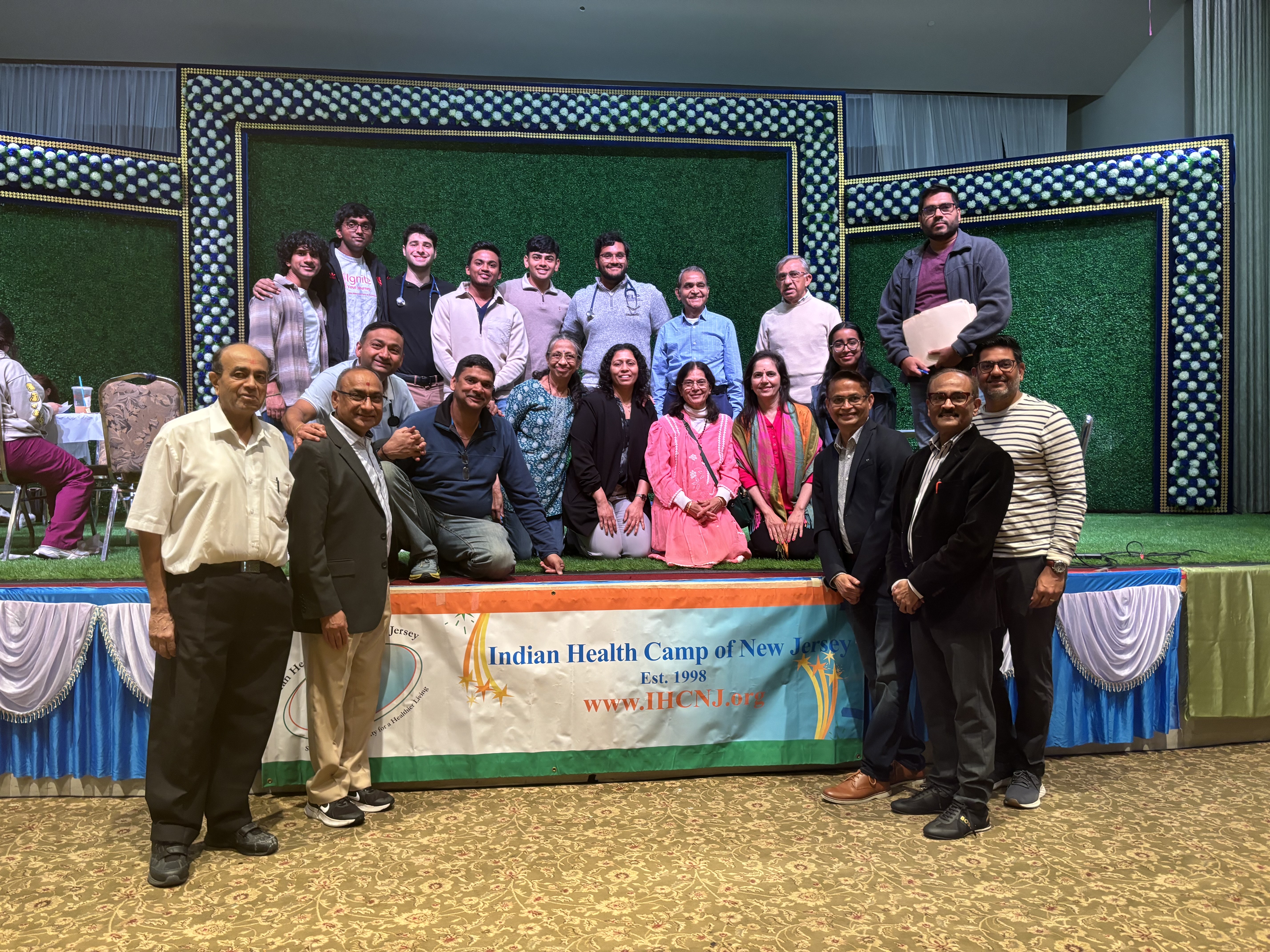 HCNJ’s 18th annual Health Fair held at Shree Swaminarayan Temple in Secaucus, NJ