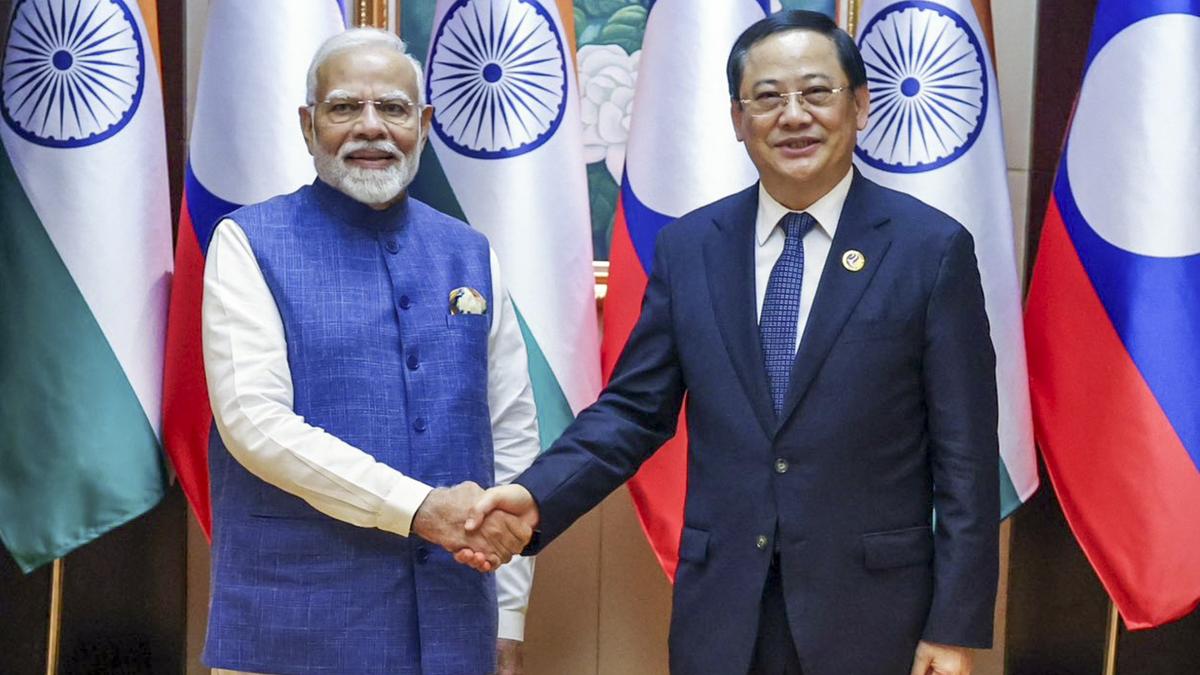 India and Laos take Quick Impact Project route to strengthen bilateral Ties