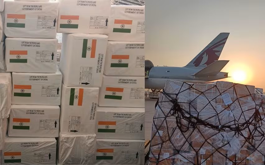 India dispatches Medical Aid to war hit Lebanon