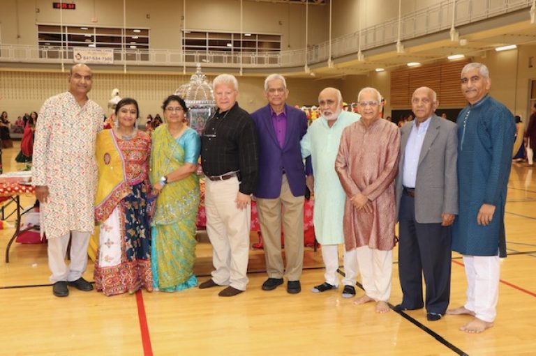 The Kadva Patidar Samaj of Chicago celebrates Navratri 2024 in style