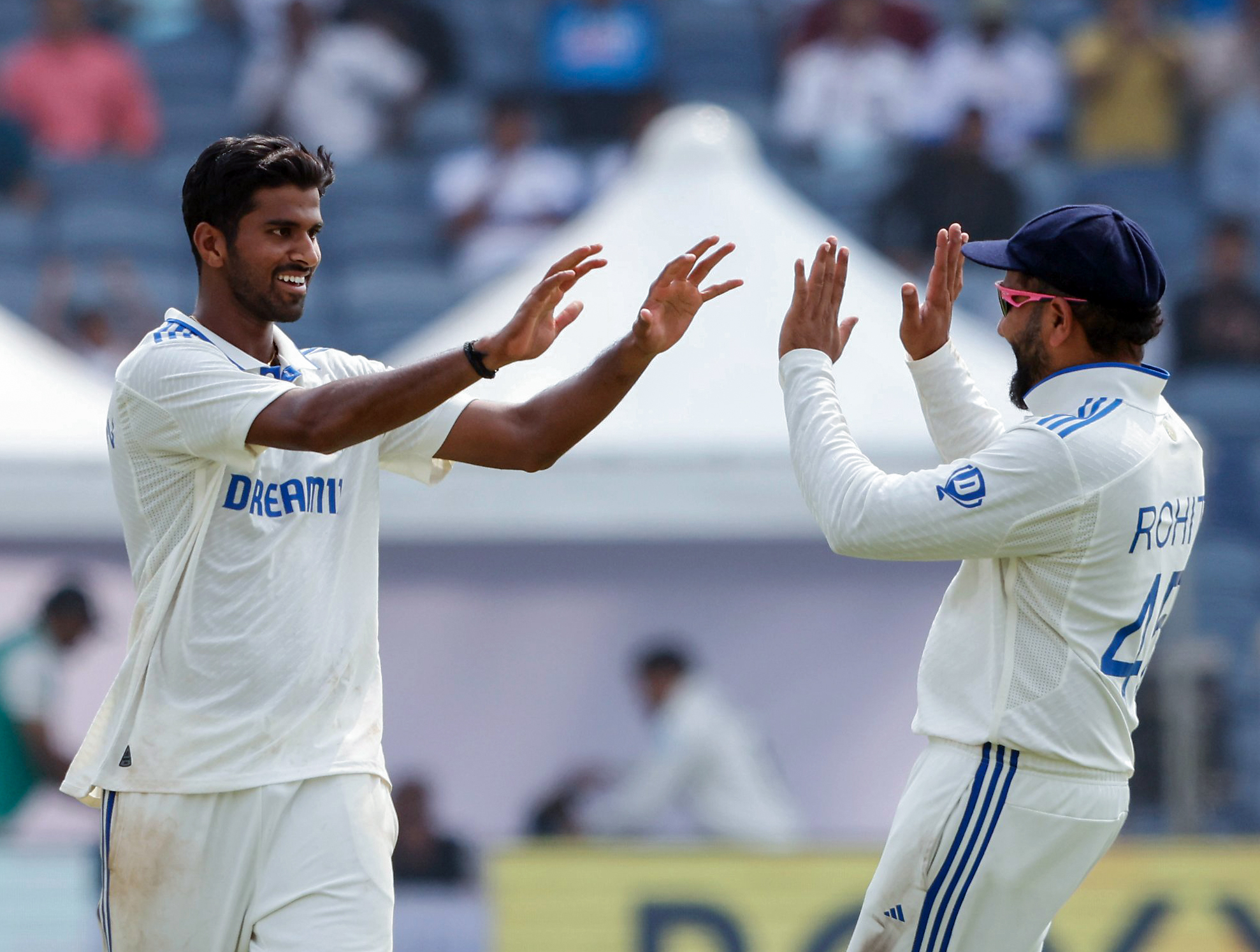 Belief and talent: Washington Sundar reflects on his big comeback in whites