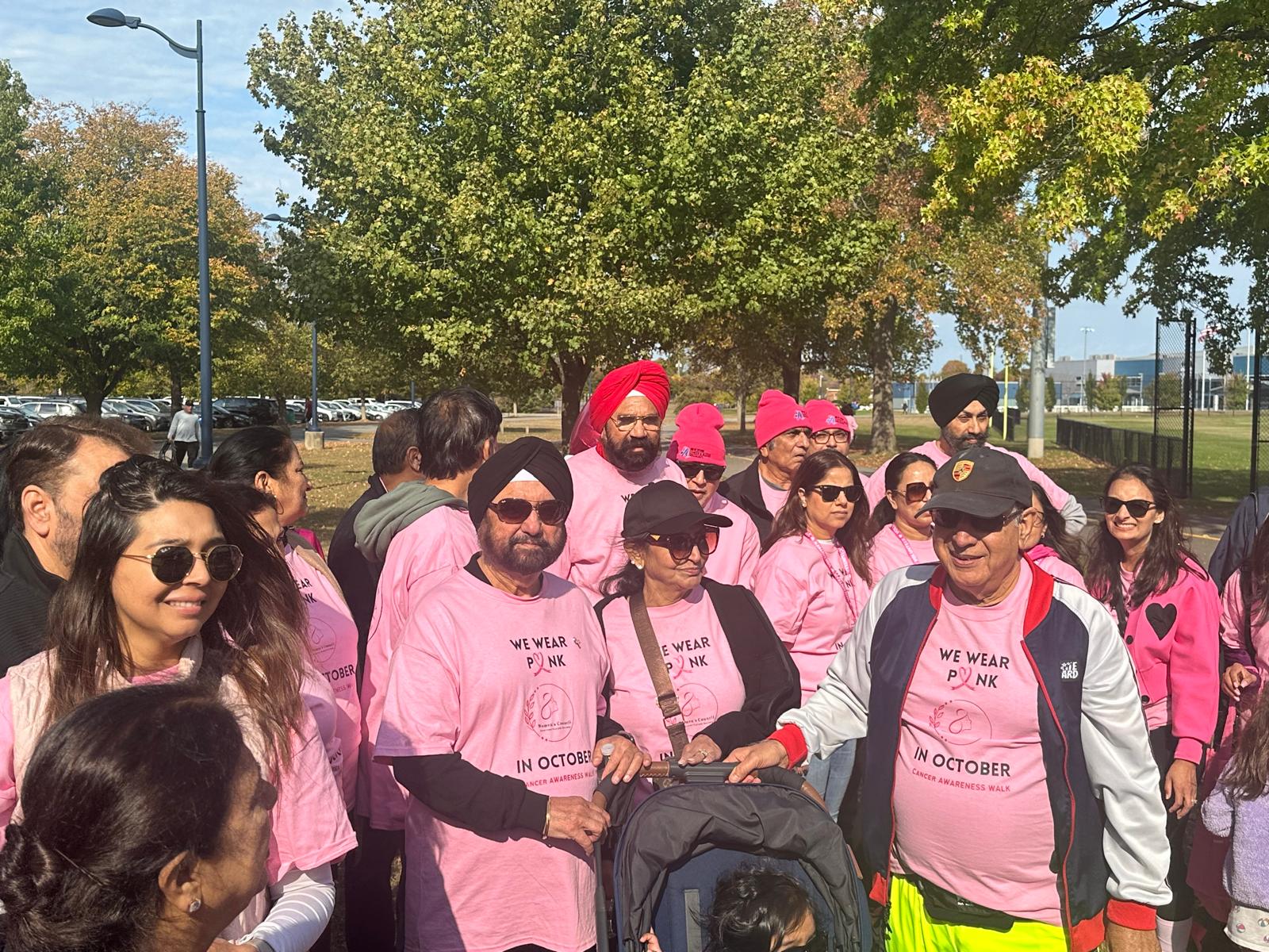 American Punjabi Society, Women’s Council and Blood Cancer Specialists Host 5K Cancer Awareness Walk at Eisenhower Park