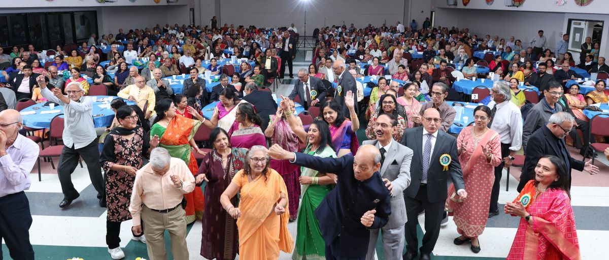 Indian Seniors of Chicago celebrates a Musical Diwali