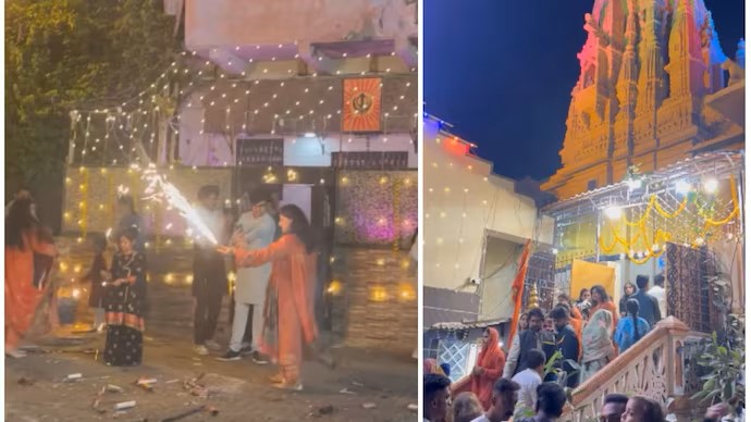 Karachi Celebrates Diwali, A First for the Pakistani Influencer Bilal Hassan