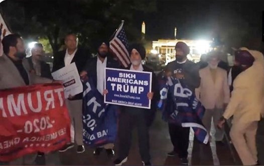 Washington DC witnesses Republican victory celebration by ‘Sikh Americans for Trump’