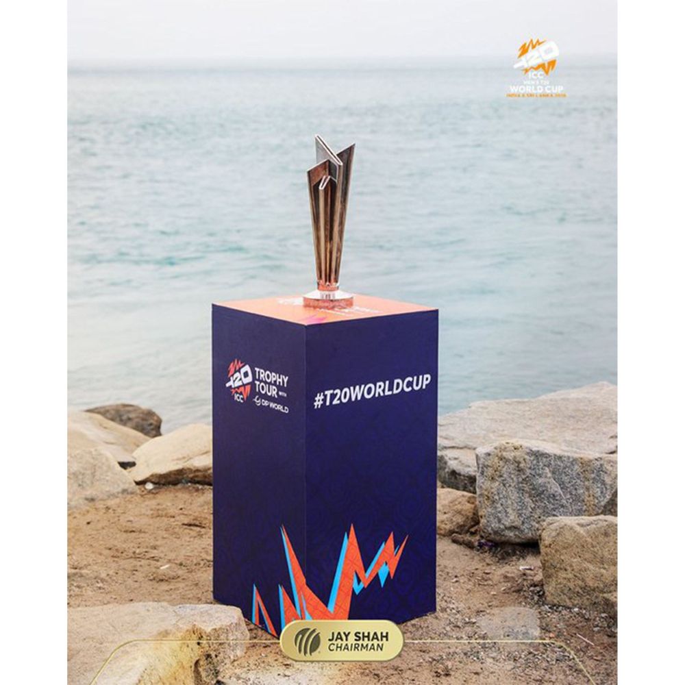 Ram Setu blesses Trophy of ICC Men’s T20 World Cup 2026 co-hosted by India and Sri Lanka