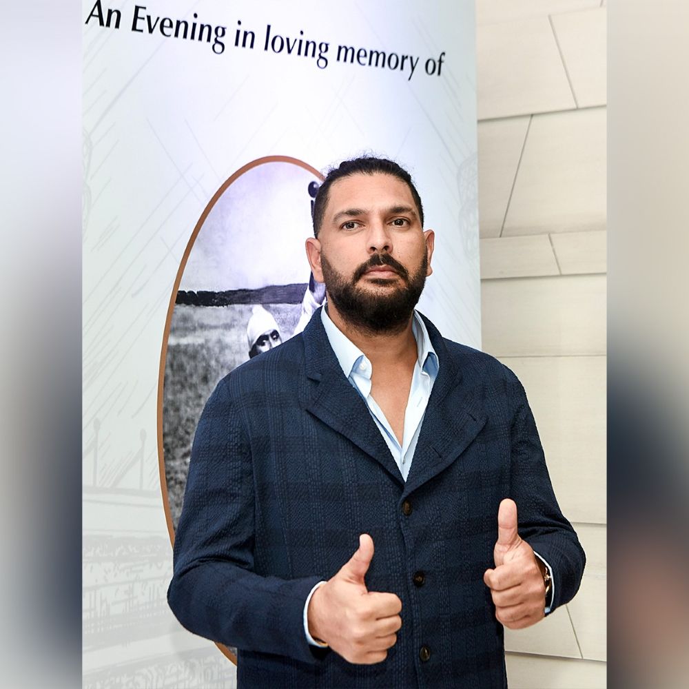 World Cup hero Yuvraj Singh celebrates 43rd birthday
