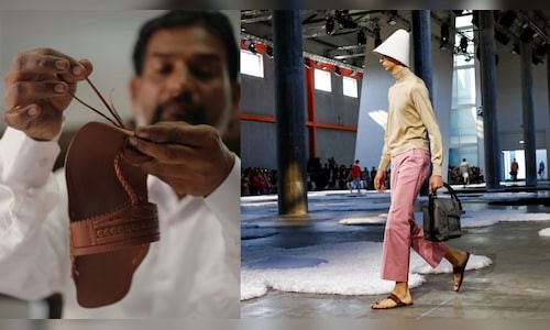 Prada Unveils Rs 84,000 Kolhapuri-Inspired Sandals in India Pact After Backlash