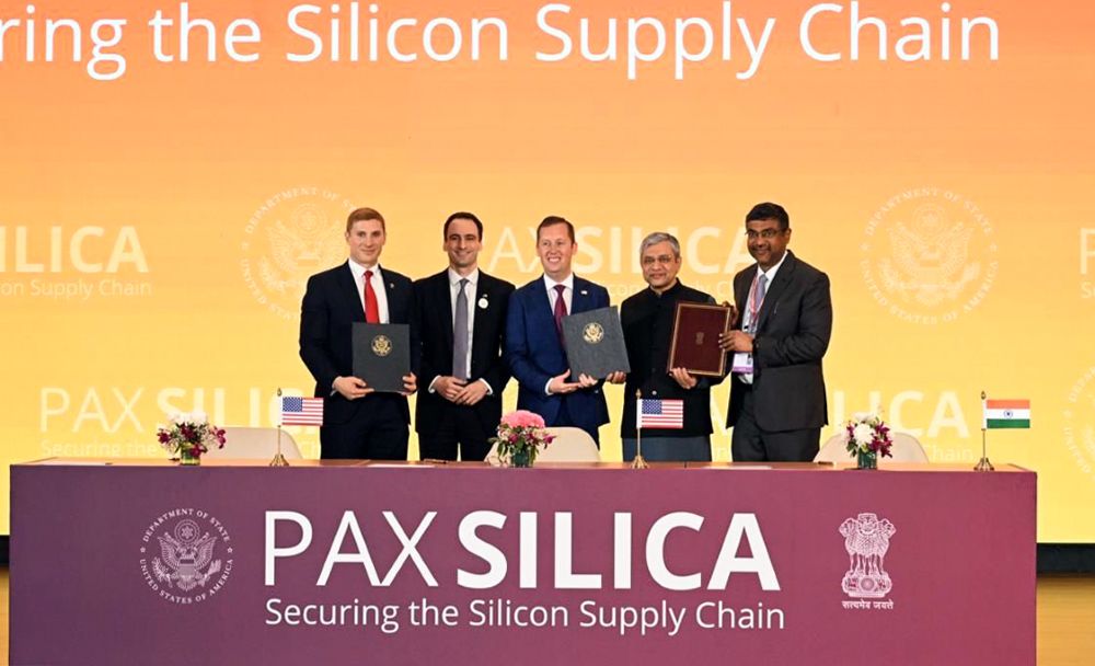 Pax Silica declaration: India and US emerge Winners
