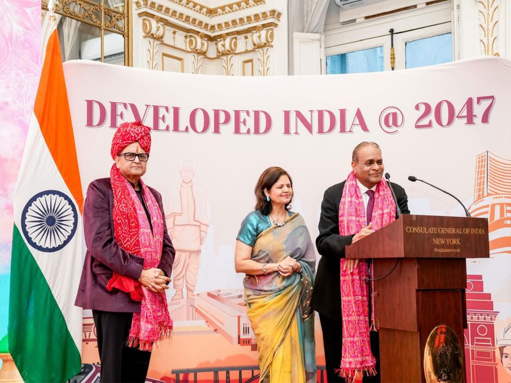 New York based Rajasthani family pledges $5 Mn for Indo-US Friendship Centre