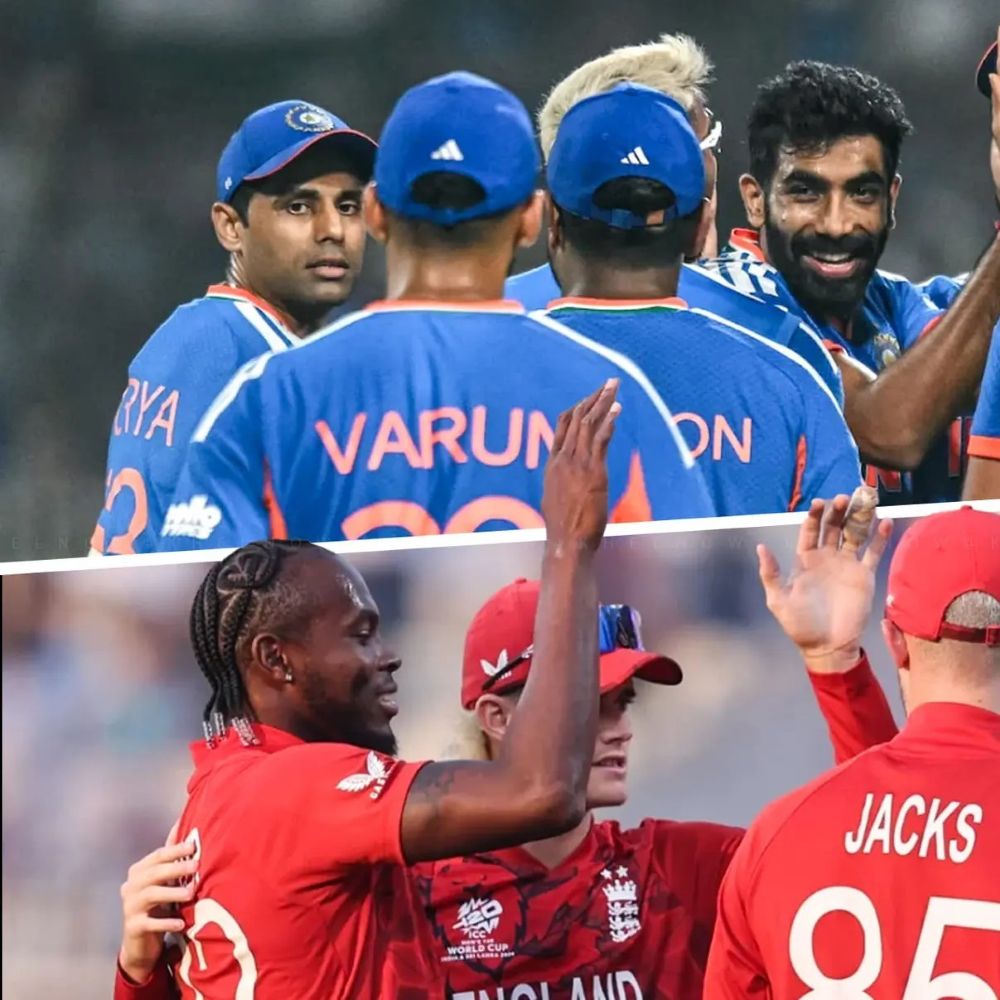 India vs England Semi-Final: Will History Repeat or Shatter Forever in T20 World Cup?