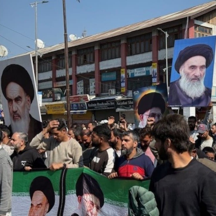 Protests erupt in J&K and Raipur over Khamenei’s Death