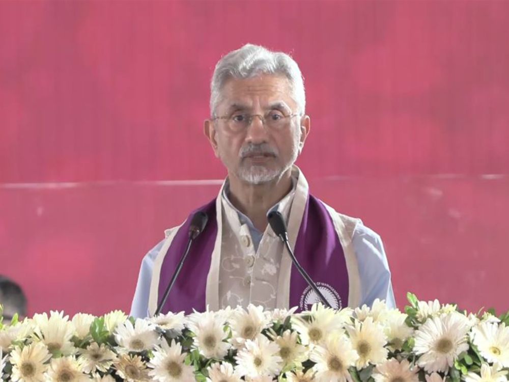 “India solidly through global shocks”: EAM Jaishankar