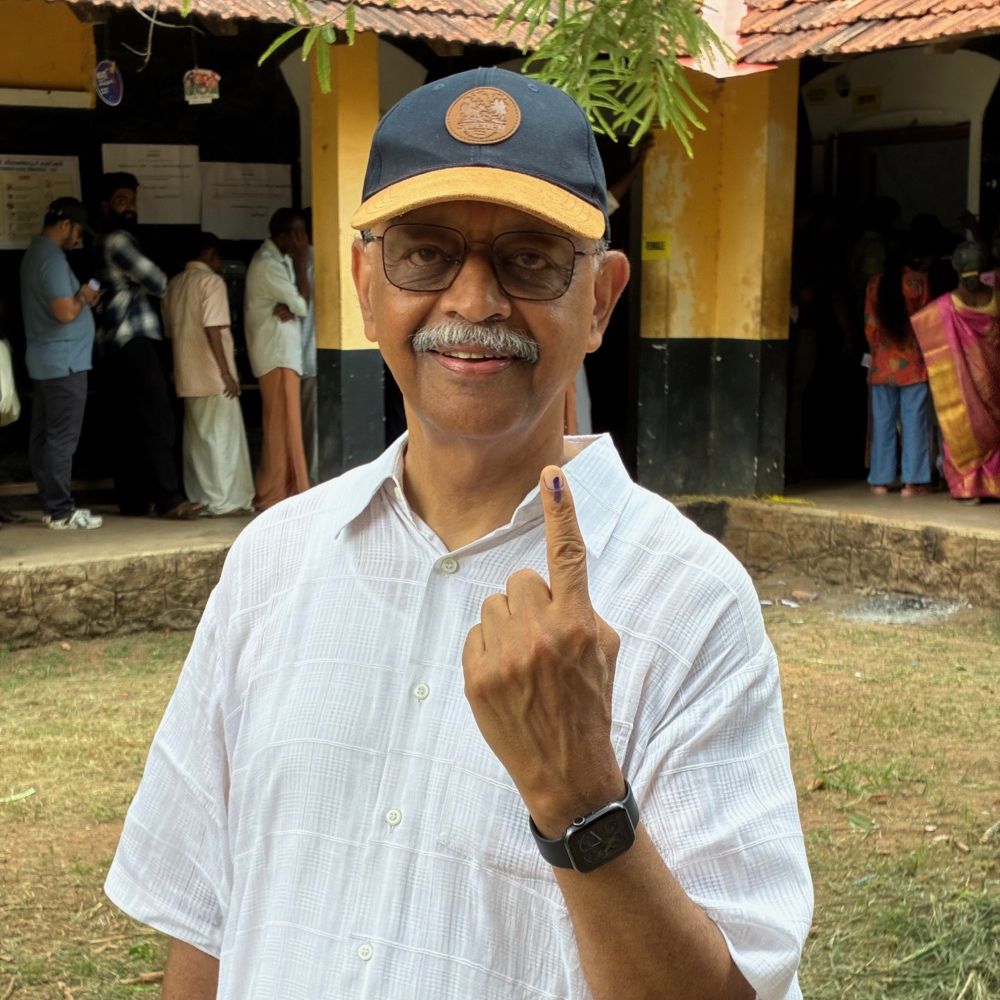 A Lifelong Commitment: George Abraham Returns to Vote in Kerala