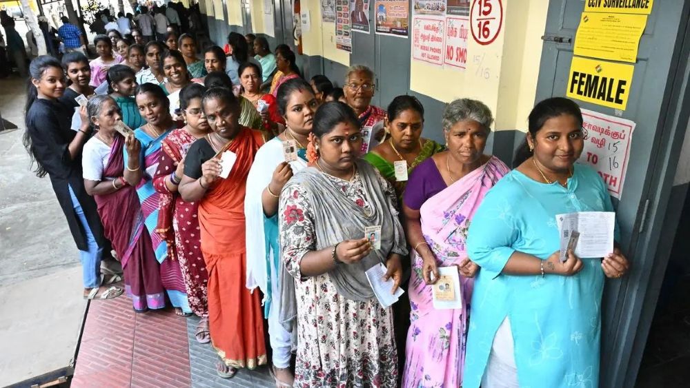 High voter turnout marks 2026 polls in Assam, Kerala, Puducherry