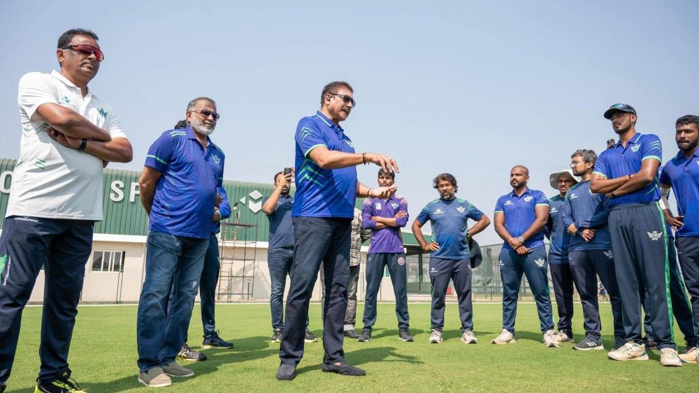 MCA honors Ravi Shastri with Wankhede stand naming