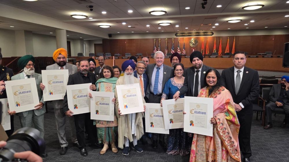 American Punjabi Society Celebrates Vaisakhi with Grandeur, Unity, and Distinguished Participation