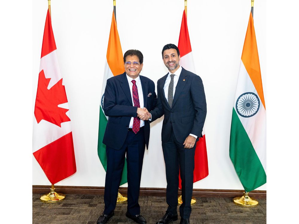 India and Canada launch Trade and Investment Forum