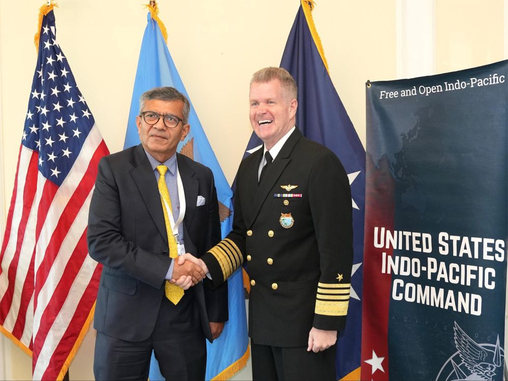 India reaffirms defence cooperation with US at Shangri-La Dialogue