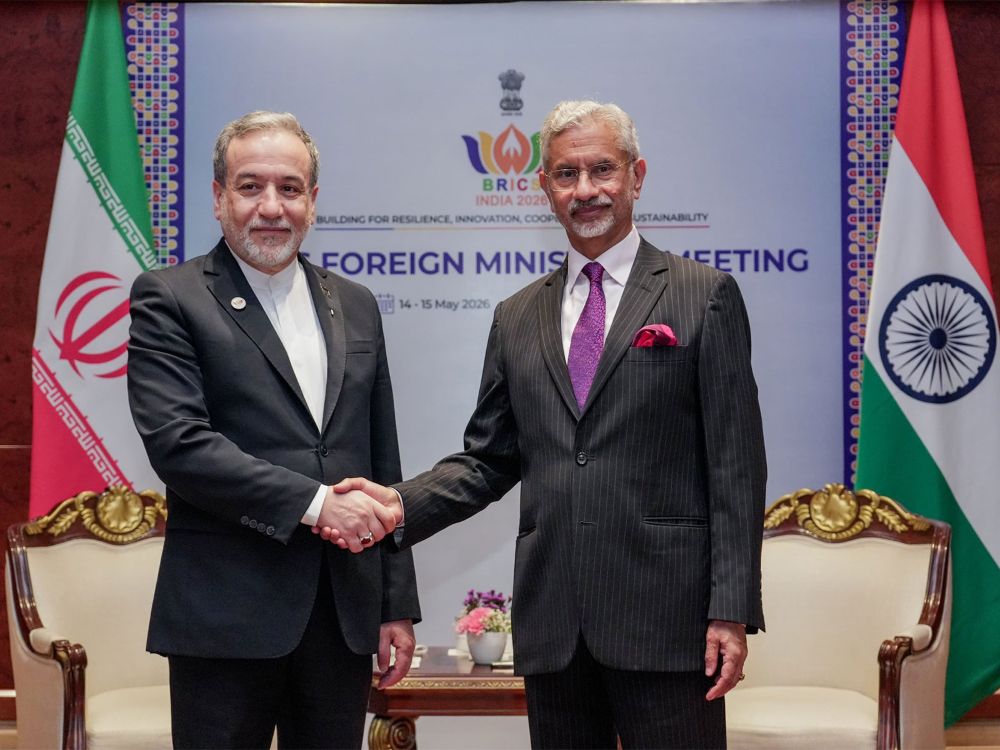 India and Iran discuss West Asia crisis in New Delhi