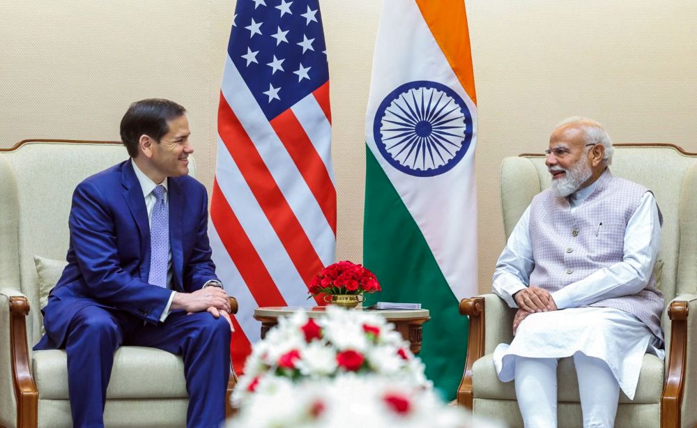 Marco Rubio arrives in India for Historic First Visit