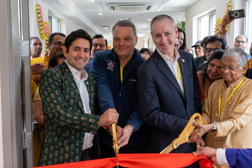 Bharatiya Learning Center Opens in Pennsylvania, Marking Major Milestone for Indian-American Community
