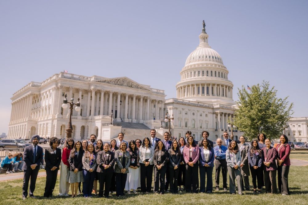 ICYMI: At a Time of Rising Hate, South Asian Americans Gather in D.C. to Affirm One Message: We Belong