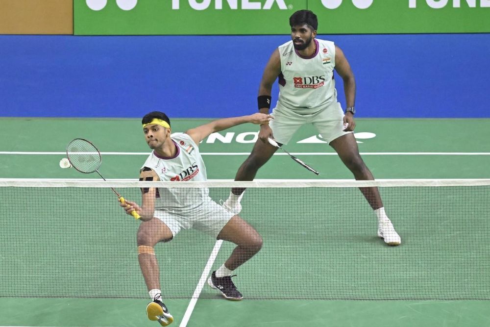 Satwik-Chirag save four championship points but fall short in Thailand open final