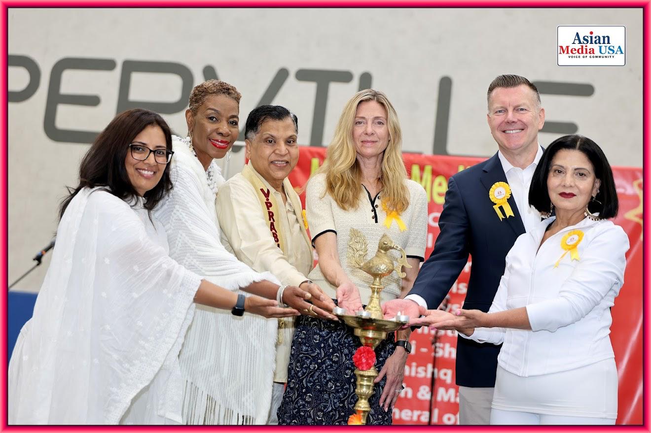 Chicagoland Lights Up with the Largest International Yoga Day Celebration