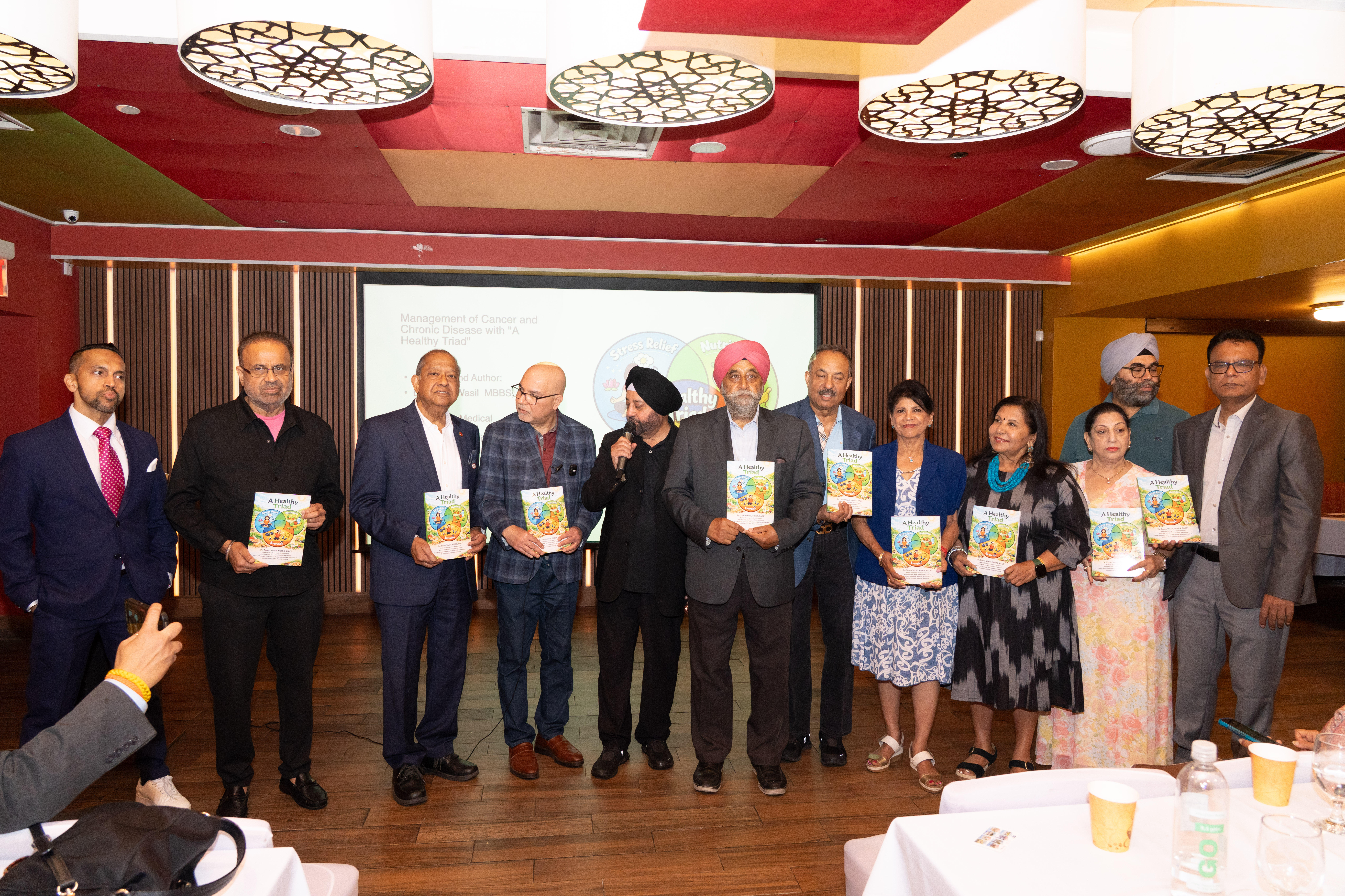 American Punjabi Society Hosts Health & Wellness Seminar