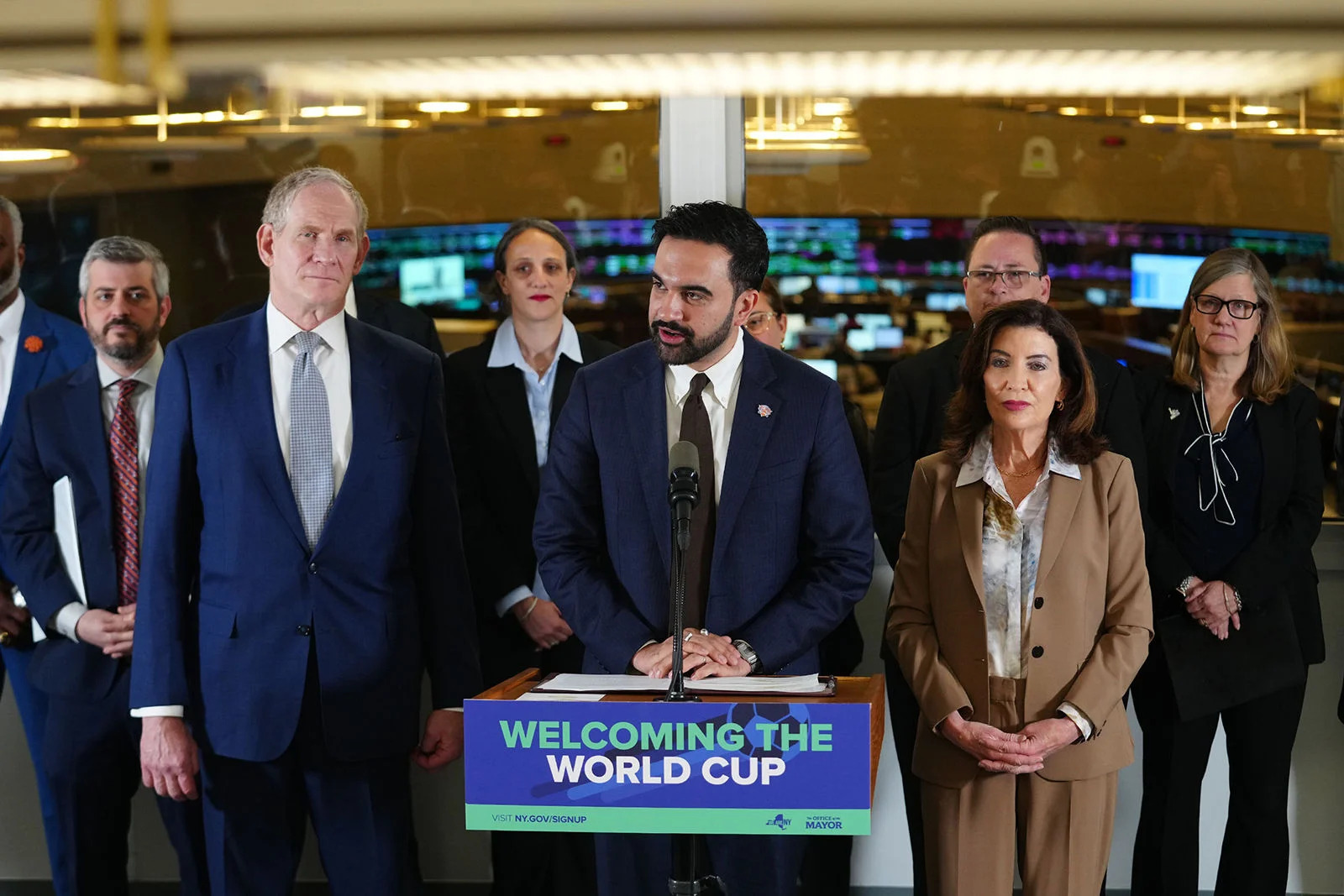 New York Rolls Out the Red Carpet for World Cup
