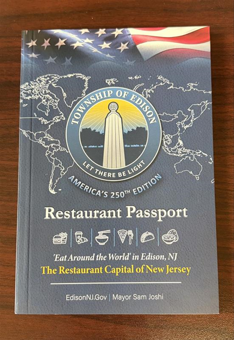 Edison Township Launches Restaurant Passport Program to Boost Tourism Ahead of World Cup