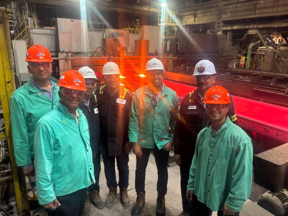 Sergio Gor praises JSW Steel’s $500 million investments in US