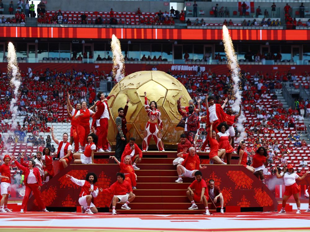 FIFA 2026: Nora Fatehi lights up Toronto stadium