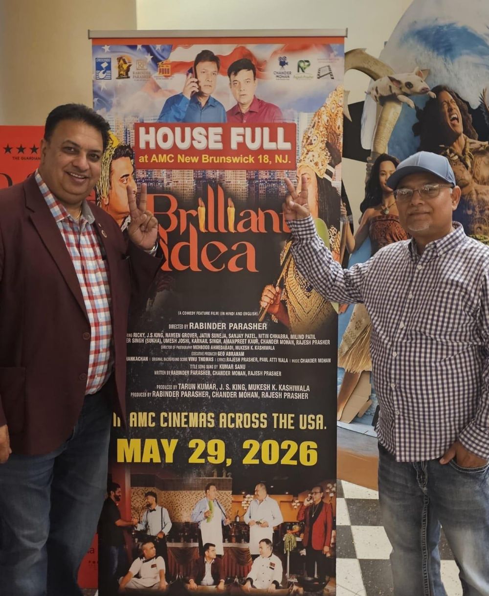 Hindi movie ‘Brilliant Idea’ Opens to Full Houses in AMC Cinemas Across the U.S.